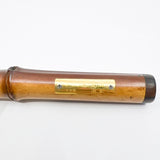 Sailor Susutake Rare Ancient Smoked Bamboo Fountain Pen - Naginata 21K RARE Concord Nib by Nagahara Sr.