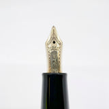 Sailor Susutake Rare Ancient Smoked Bamboo Fountain Pen - Naginata 21K RARE Concord Nib by Nagahara Sr.