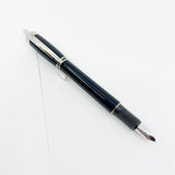Montblanc Starwalker Black Resin Fountain Pen - Medium 14kt  Gold Nib