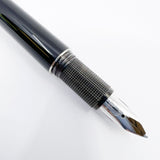 Montblanc Starwalker Black Resin Fountain Pen - Medium 14kt  Gold Nib