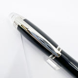 Montblanc Starwalker Black Resin Fountain Pen - Medium 14kt  Gold Nib