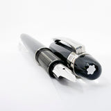 Montblanc Starwalker Black Resin Fountain Pen - Medium 14kt  Gold Nib