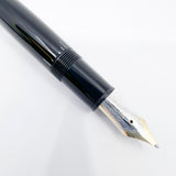 Montblanc Meisterstuck Black Resin #146 LeGrand Fountain Pen  - Broad 14kt  Gold Nib