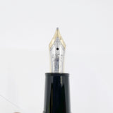 Montblanc Meisterstuck Black Resin #146 LeGrand Fountain Pen  - Broad 14kt  Gold Nib