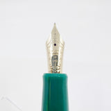 Pilot Custom 743 Verdigris Fountain Pen - Medium #15 14kt Gold Nib