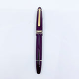 Montblanc Meisterstuck Bordeaux Resin #146 LeGrand Fountain Pen - Fine 14kt Gold Nib