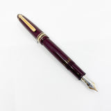 Montblanc Meisterstuck Bordeaux Resin #146 LeGrand Fountain Pen - Fine 14kt Gold Nib