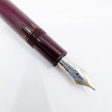 Montblanc Meisterstuck Bordeaux Resin #146 LeGrand Fountain Pen - Fine 14kt Gold Nib