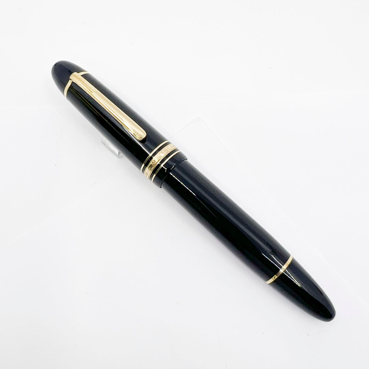 Montblanc Meisterstuck #149 Fountain Pen - Largest Of The Meisterstucks - Flexible Stub-like Medium 14kt Gold Nib
