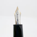 Montblanc Meisterstuck #149 Fountain Pen - Largest Of The Meisterstucks - Flexible Stub-like Medium 14kt Gold Nib