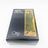 OMAS Ivory Vegetal Resin Bibliotheque Nationale Paragon Rollerball