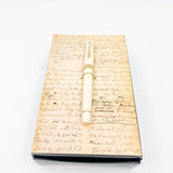 OMAS Ivory Vegetal Resin Bibliotheque Nationale Paragon Rollerball