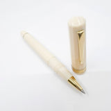 OMAS Ivory Vegetal Resin Bibliotheque Nationale Paragon Rollerball