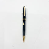 Montblanc Meisterstuck Black Resin Classique MINT Set : #164 Ballpoint Pen & 165 Mechanical Pencil 0.7mm in a Special Vintage Style Gift Box
