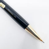 Montblanc Meisterstuck Black Resin Classique MINT Set : #164 Ballpoint Pen & 165 Mechanical Pencil 0.7mm in a Special Vintage Style Gift Box