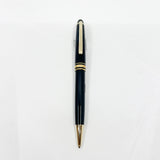 Montblanc Meisterstuck Black Resin Classique MINT Set : #164 Ballpoint Pen & 165 Mechanical Pencil 0.7mm in a Special Vintage Style Gift Box