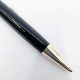 Montblanc Meisterstuck Black Resin Classique MINT Set : #164 Ballpoint Pen & 165 Mechanical Pencil 0.7mm in a Special Vintage Style Gift Box