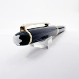 Montblanc Meisterstuck Black Resin Classique MINT Set : #164 Ballpoint Pen & 165 Mechanical Pencil 0.7mm in a Special Vintage Style Gift Box