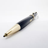Montblanc Meisterstuck Black Resin Classique MINT Set : #164 Ballpoint Pen & 165 Mechanical Pencil 0.7mm in a Special Vintage Style Gift Box