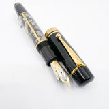 Montblanc Alexandre  Dumas Writer Series Limited Edition Fountain Pen (Incorrect Signature)  - Medium 18kt Gold Nib