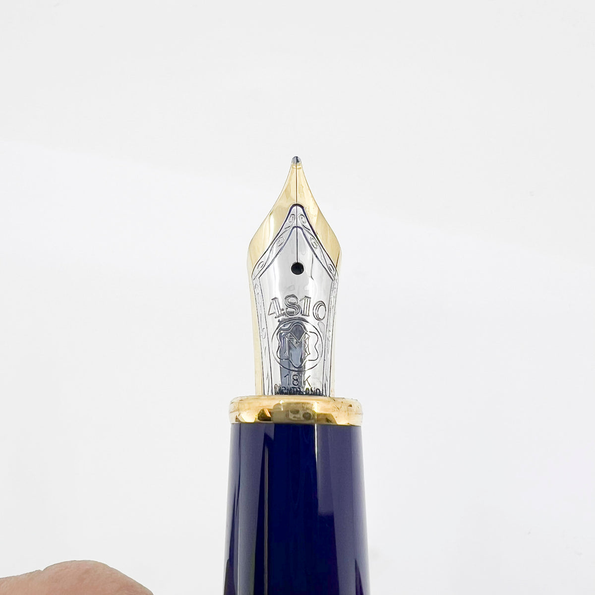 Montblanc Ramses II Special Edition LeGrand #146 Fountain Pen - Medium 18kt Gold Nib
