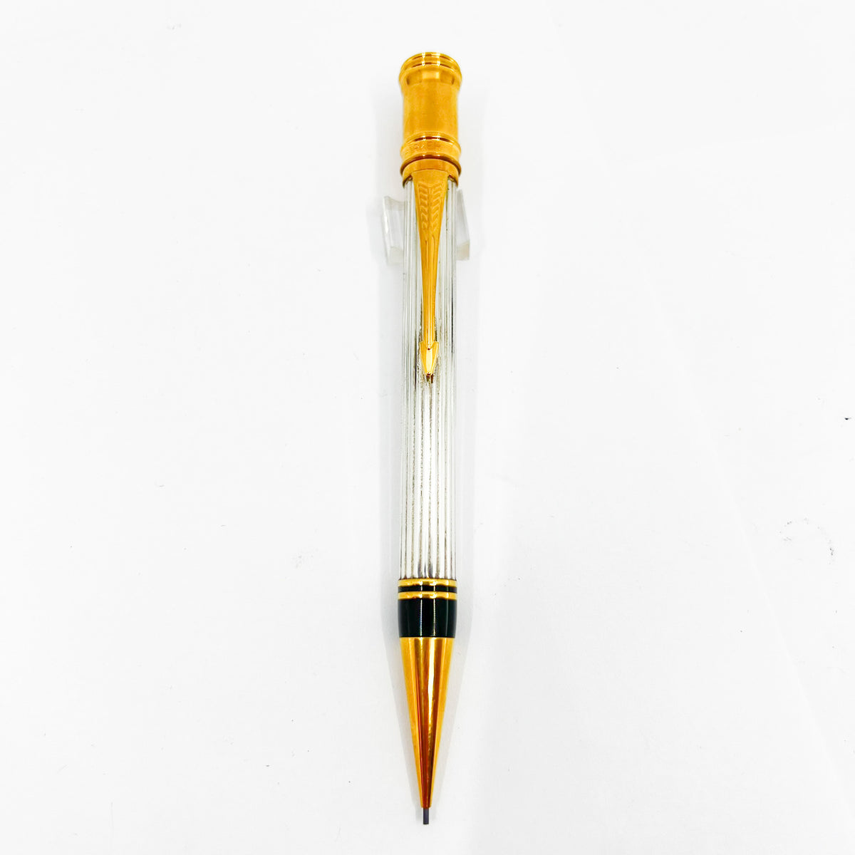 Parker Sterling Silver Duofold Pencil - 0.9mm