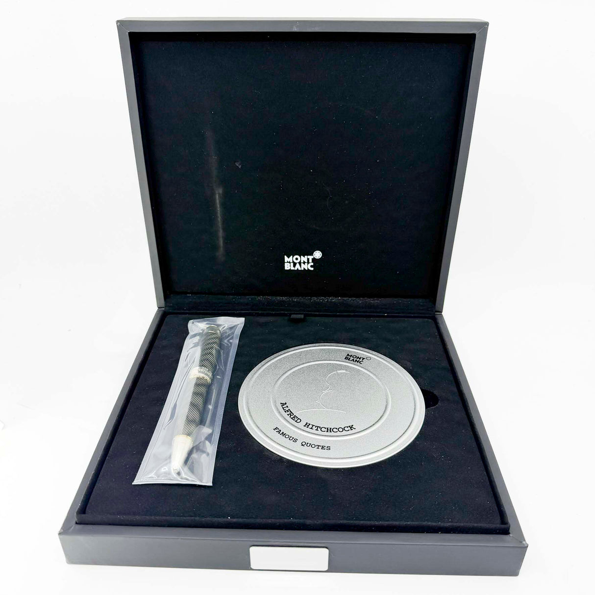 Montblanc Alfred Hitchcock (Great Characters) Limited Edition Rollerball (2011)
