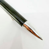 Jorg Hysek Convertible Rollerball/Ballpoint - Carbon Fiber &  Rhodium Plating