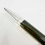 Jorg Hysek Convertible Rollerball/Ballpoint - Carbon Fiber &  Rhodium Plating
