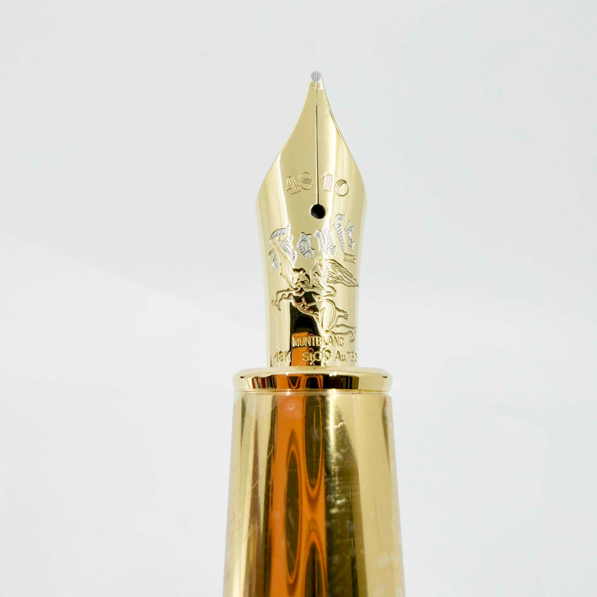 Montblanc "Goethe 1808" Writers Series Special Limited Edition Fountain Pen - Medium 18kt Gold Nib