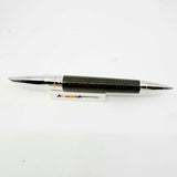 Jorg Hysek Convertible Rollerball/Ballpoint - Carbon Fiber &  Rhodium Plating