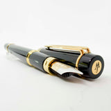 Waterman Man 100 Fountain Pen  - Fine 18kt Gold Nib
