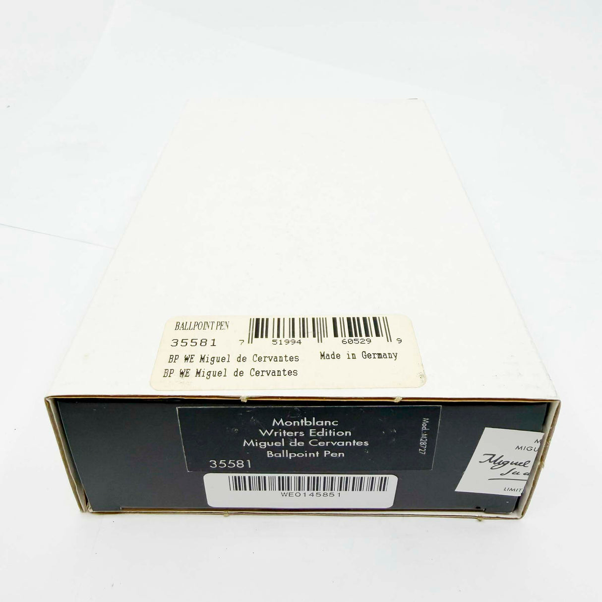 Montblanc Miguel di Cervantes (Don Quixote) Writer Series Limited Edition Ballpoint Pen