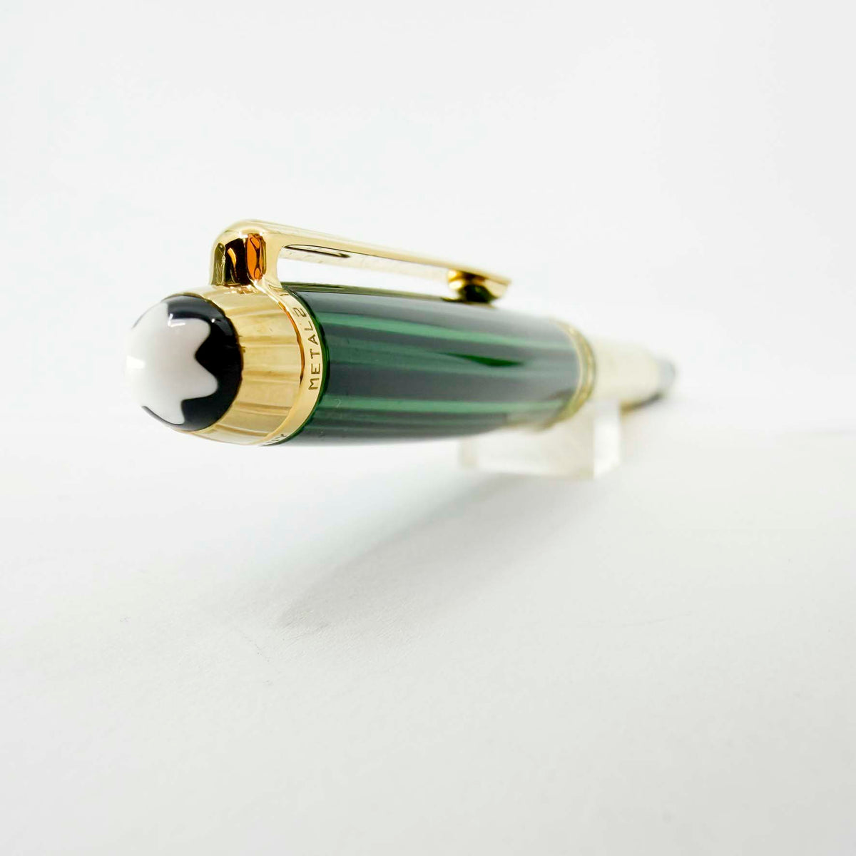 Montblanc Czar Nikolai Malachite Special Edition Gold Vermeil Classique Rollerball