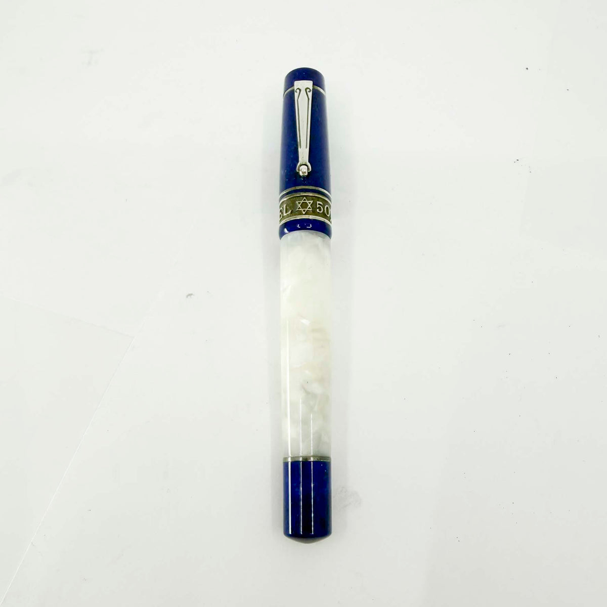 Delta Israel 50th Anniversary Limited Edition Fountain Pen - Fine 18kt Gold Nib