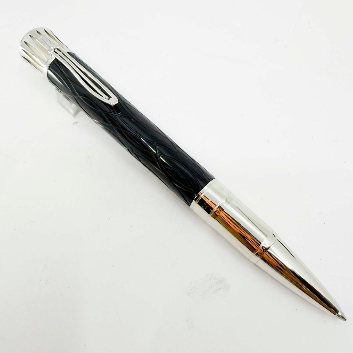 Montblanc Mark Twain Writer Series Limited Edition 3- PIECE SET - Medium 18kt Gold Nib