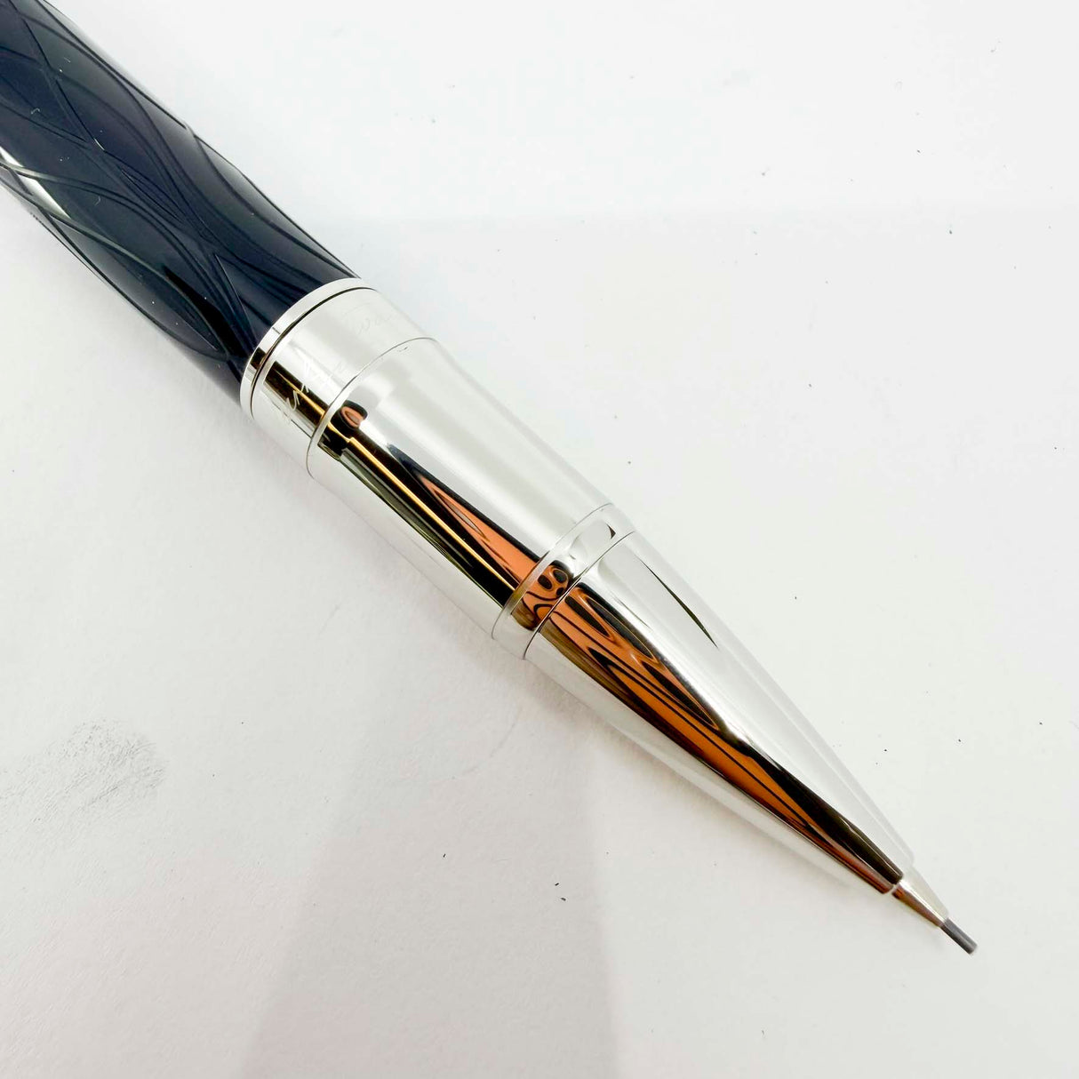 Montblanc Mark Twain Writer Series Limited Edition 3- PIECE SET - Medium 18kt Gold Nib