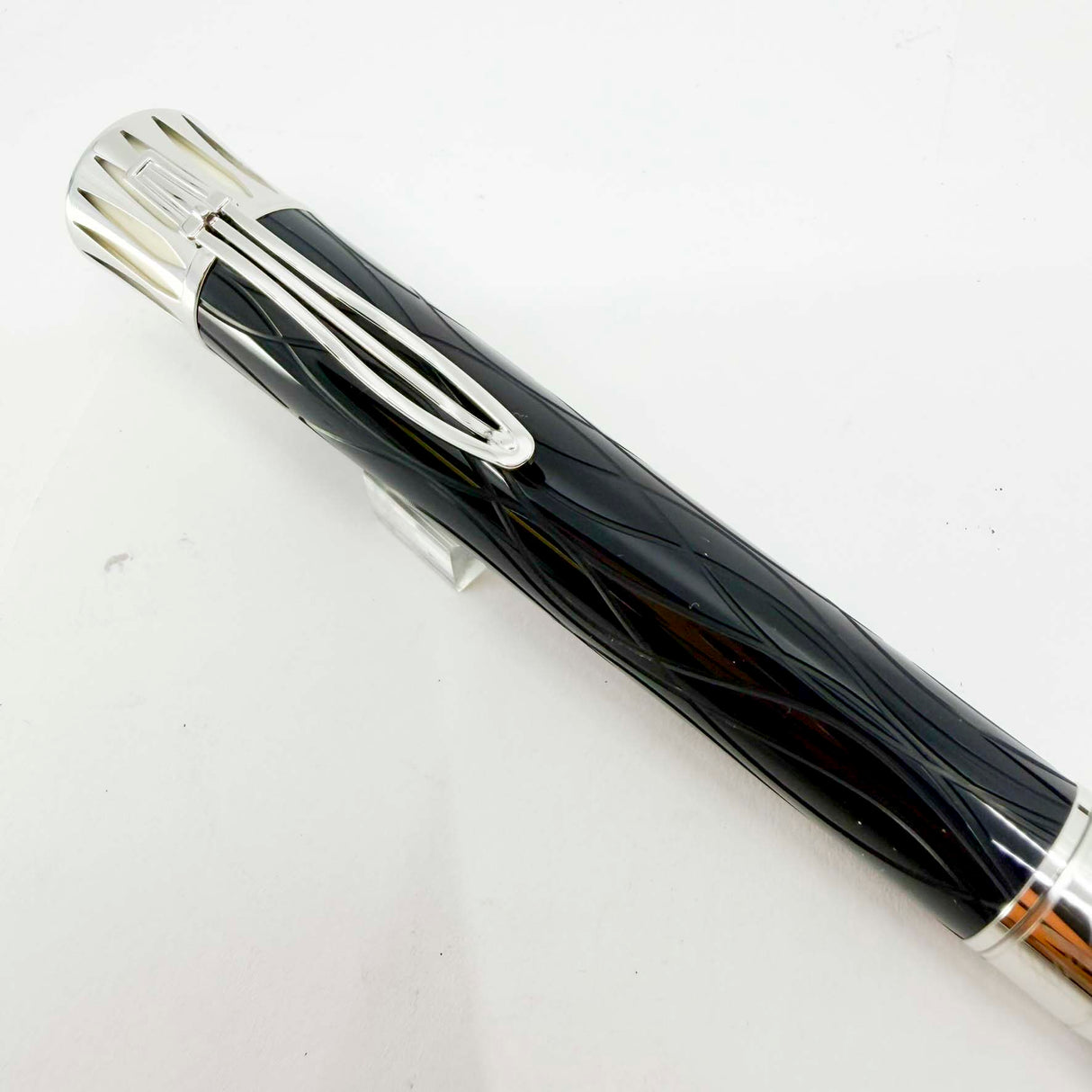 Montblanc Mark Twain Writer Series Limited Edition 3- PIECE SET - Medium 18kt Gold Nib