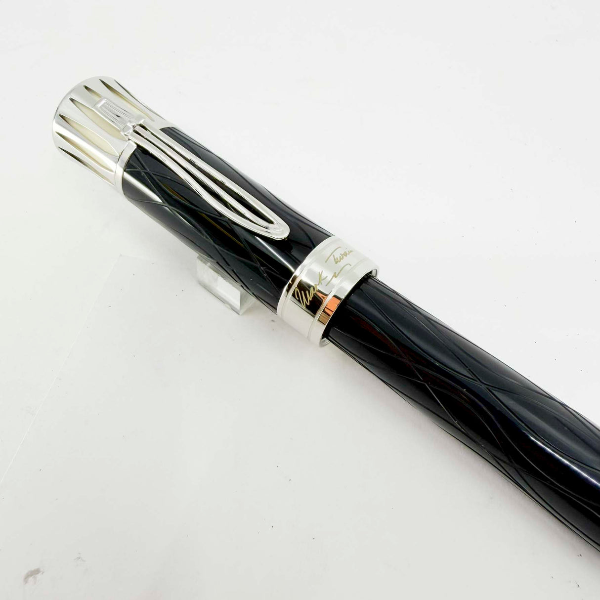 Montblanc Mark Twain Writer Series Limited Edition 3- PIECE SET - Medium 18kt Gold Nib