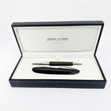 Jorg Hysek Convertible Rollerball/Ballpoint - Carbon Fiber &  Rhodium Plating