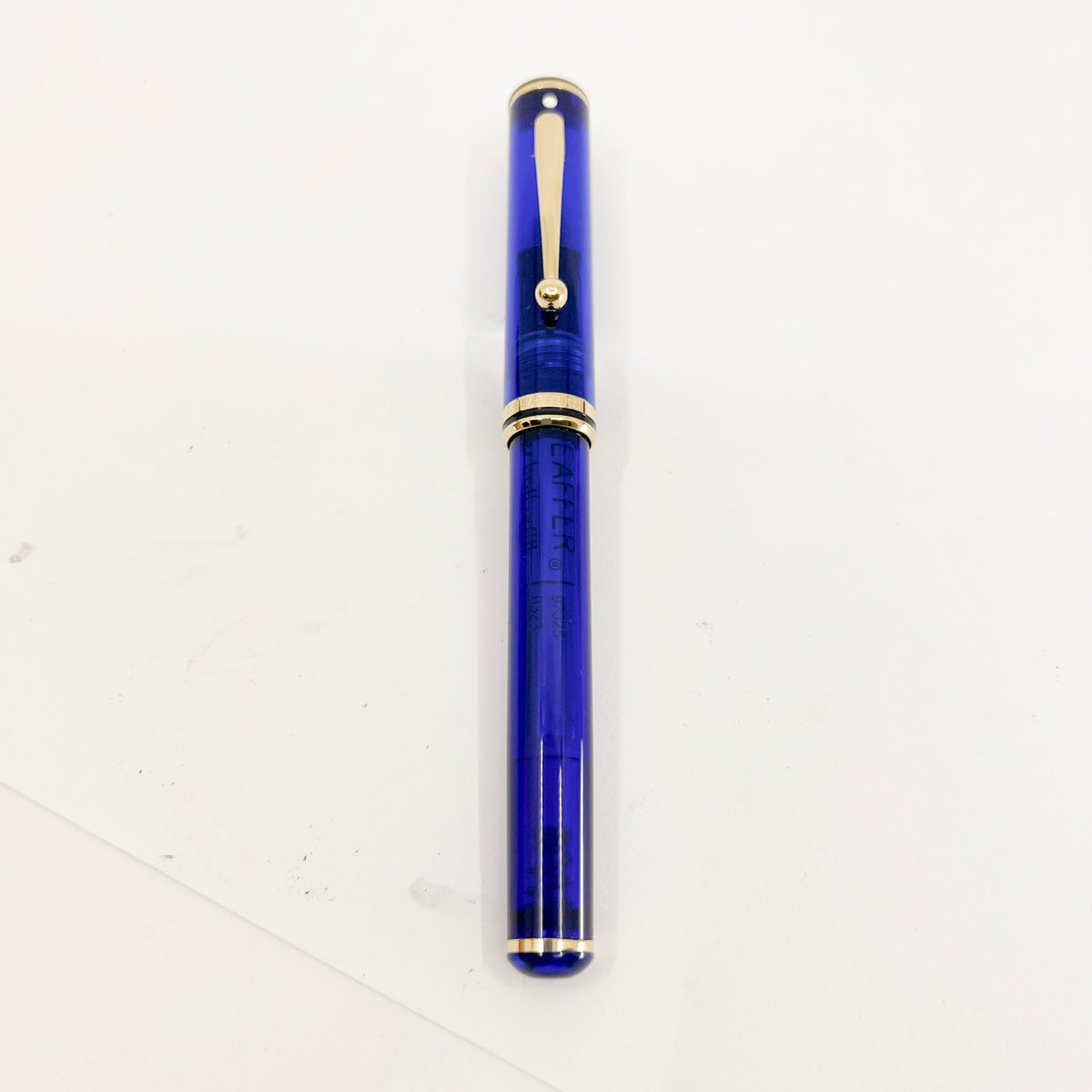 Sheaffer Mediterranean Blue Transparent Connaisseur Rollerball