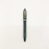Sheaffer Hunter Green Balance Fountain Pen - Fine 18kt Gold Nib