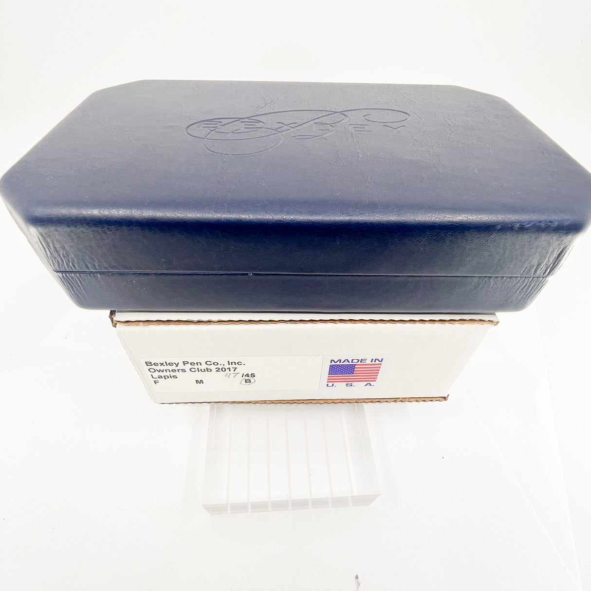 Bexley Owners Club 2017 Sanibel Blue Limited Edition Fountain Pen