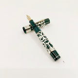 Bexley Decoband Art Deco Sterling Silver .925 Overlay  Limited Edition - Circa 1997