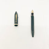 Sheaffer Hunter Green Balance Fountain Pen - Fine 18kt Gold Nib