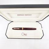 OMAS Briarwood Amerigo Vespucci Rollerball