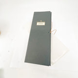 Graf Von Faber Castell Black Resin Guilloche Fountain Pen - Broad 18kt Gold Nib