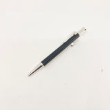 Graf Von Faber Castell Black Resin Guilloche Ballpoint Pen