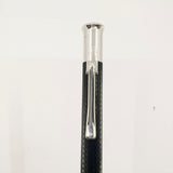 Graf Von Faber Castell Black Resin Guilloche Ballpoint Pen