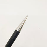 Graf Von Faber Castell Black Resin Guilloche Ballpoint Pen
